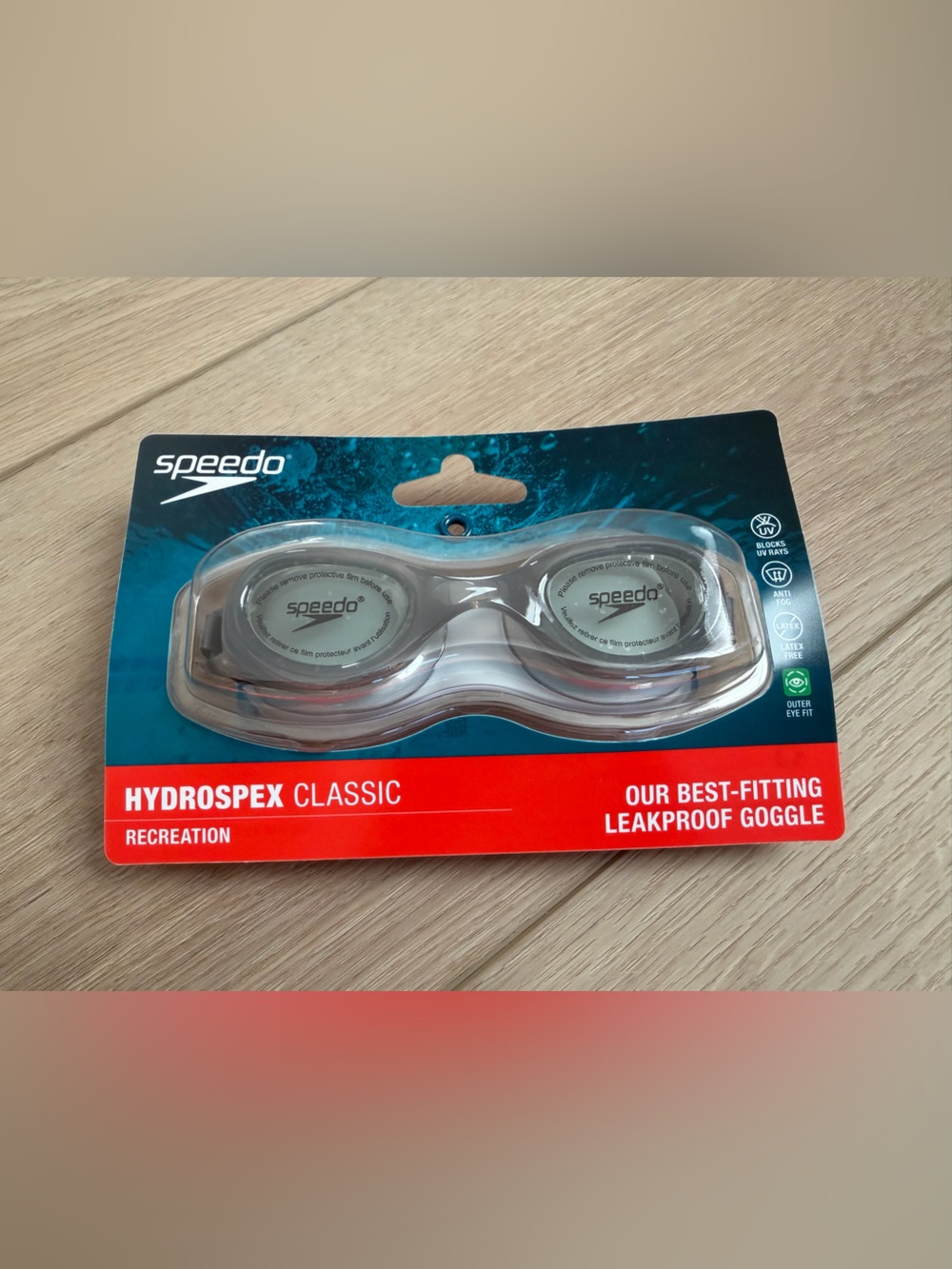 Speedo Hydrospex Classic Swim Goggles